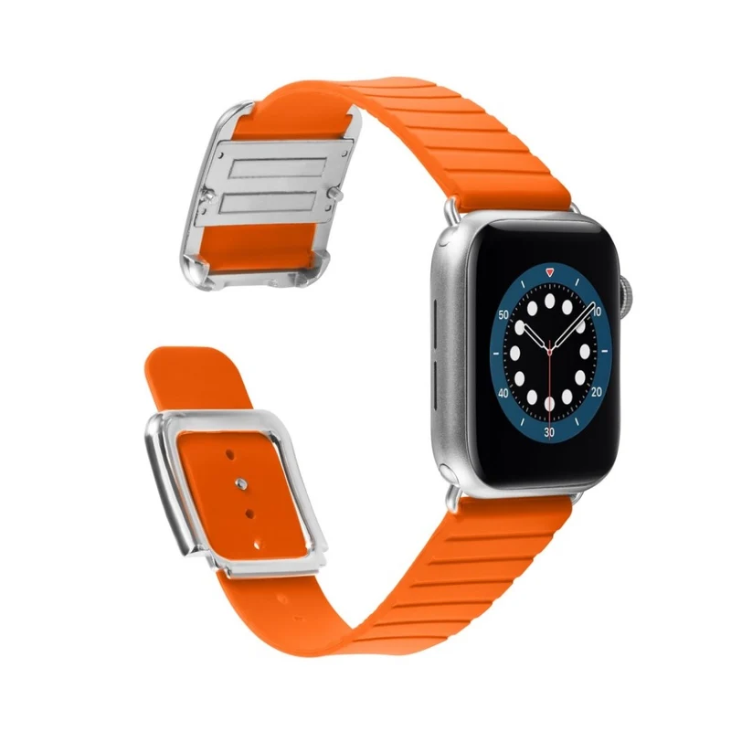 Unglaublich robust Universell Apple Silikon / TPU armband
