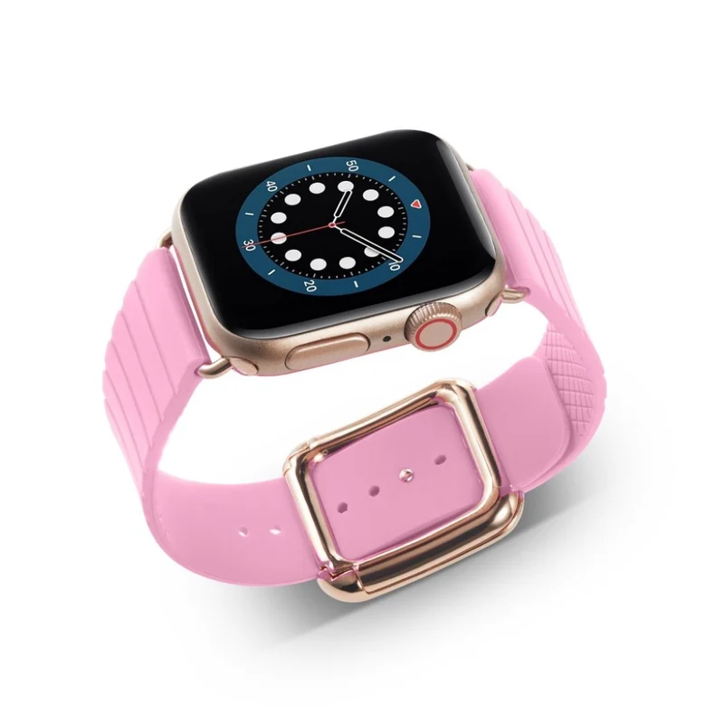 Unglaublich robust Universell Apple Silikon / TPU armband