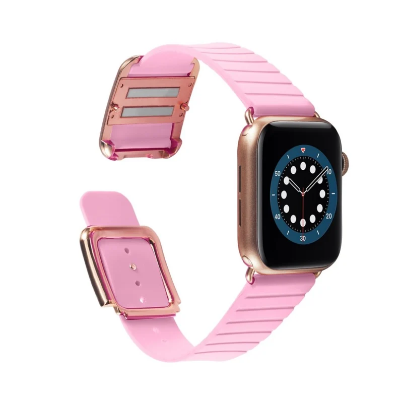 Unglaublich robust Universell Apple Silikon / TPU armband