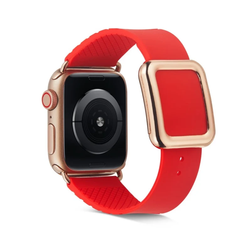 Unglaublich robust Universell Apple Silikon / TPU armband