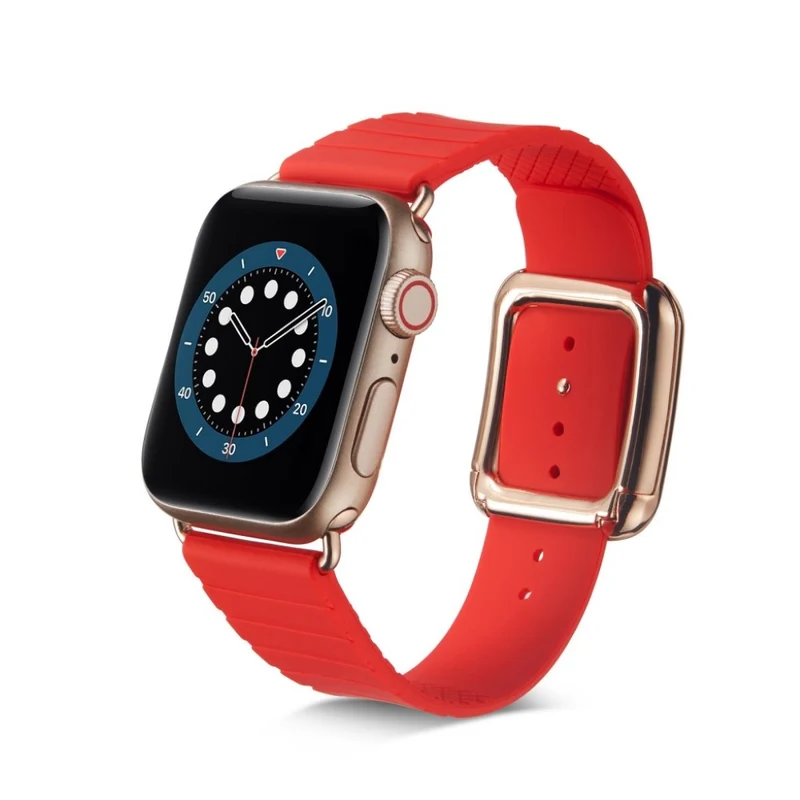 Unglaublich robust Universell Apple Silikon / TPU armband