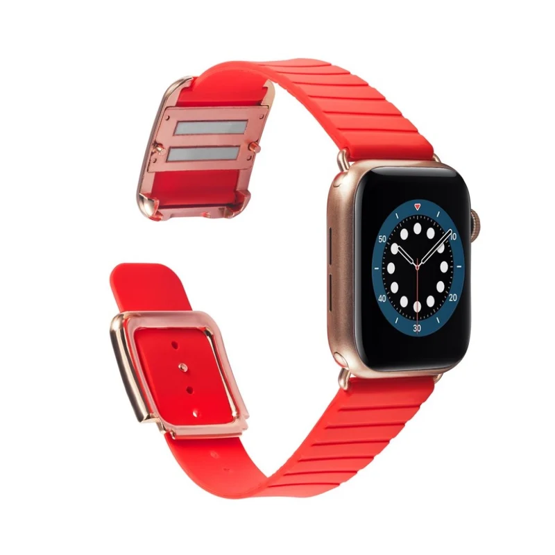 Unglaublich robust Universell Apple Silikon / TPU armband