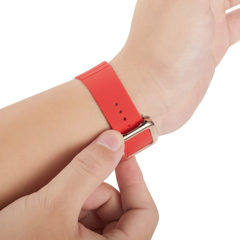 Unglaublich robust Universell Apple Silikon / TPU armband