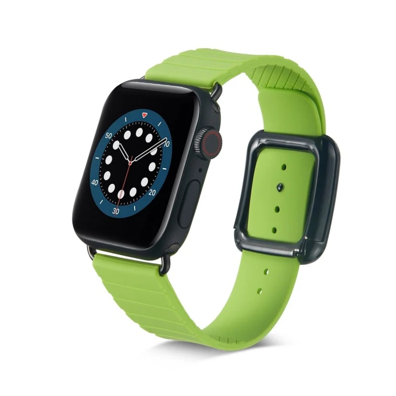 Unglaublich robust Universell Apple Silikon / TPU armband