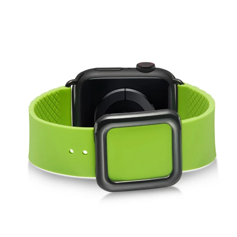 Unglaublich robust Universell Apple Silikon / TPU armband