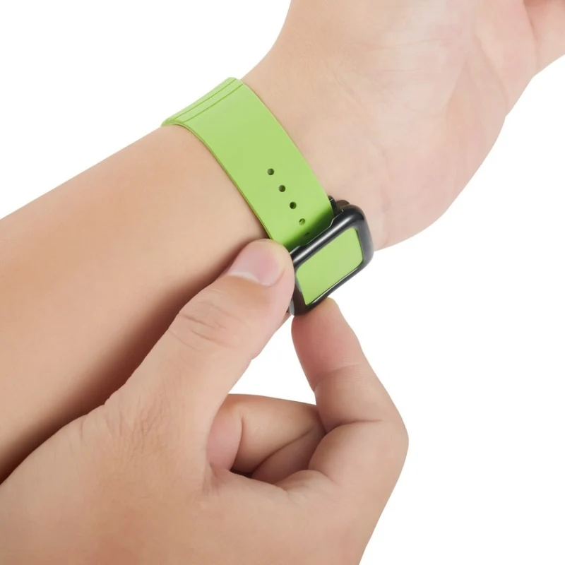 Unglaublich robust Universell Apple Silikon / TPU armband