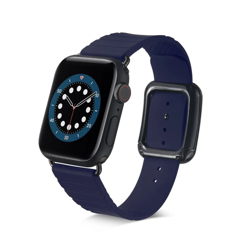 Unglaublich robust Universell Apple Silikon / TPU armband