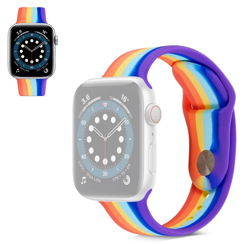 Absolut schön Universell Apple Silikon / TPU armband - Größe: S
