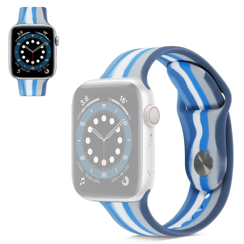 Absolut schön Universell Apple Silikon / TPU armband - Größe: S