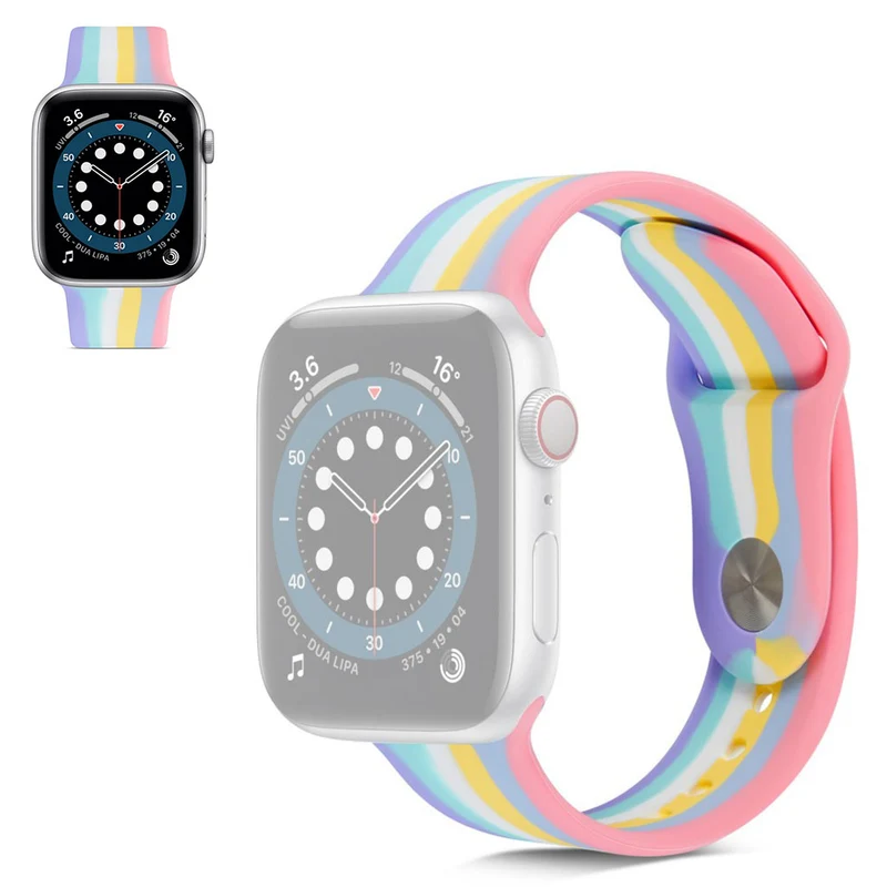 Absolut schön Universell Apple Silikon / TPU armband - Größe: S