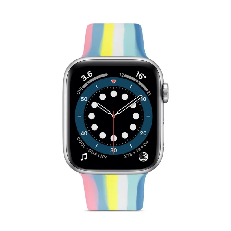 Absolut schön Universell Apple Silikon / TPU armband - Größe: S
