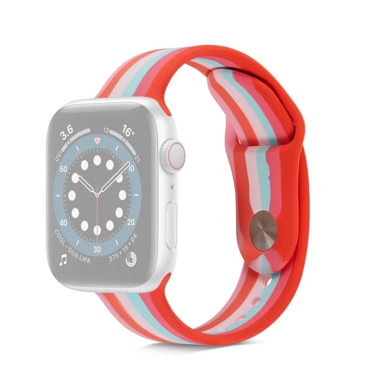 Absolut schön Universell Apple Silikon / TPU armband - Größe: S