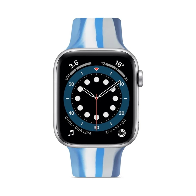 Absolut schön Universell Apple Silikon / TPU armband - Größe: S