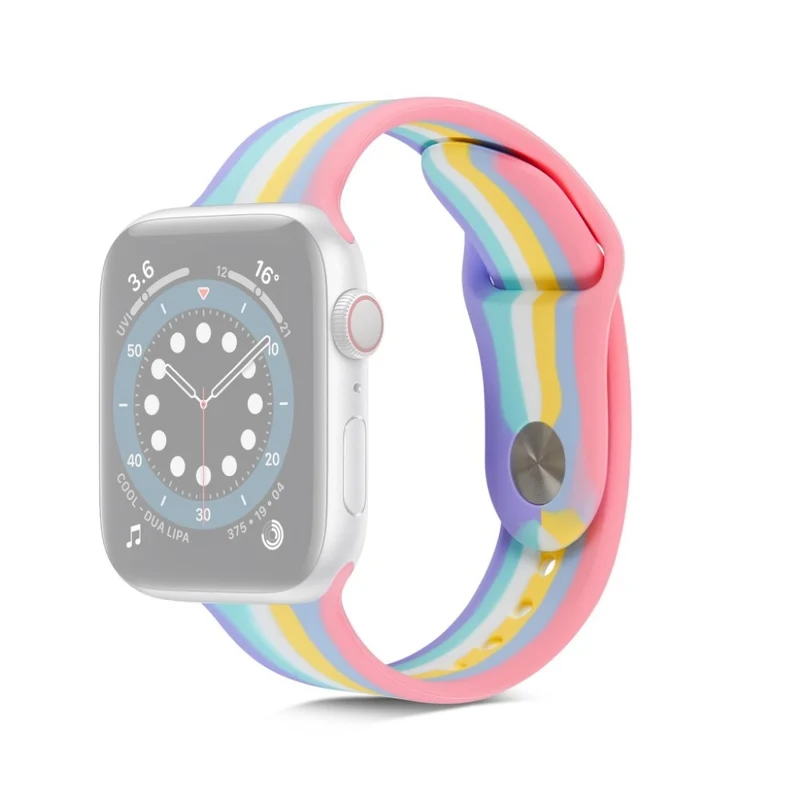 Absolut schön Universell Apple Silikon / TPU armband - Größe: S