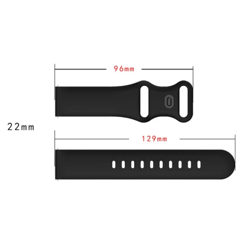 Mega sympathisch Universell Silikon / TPU armband