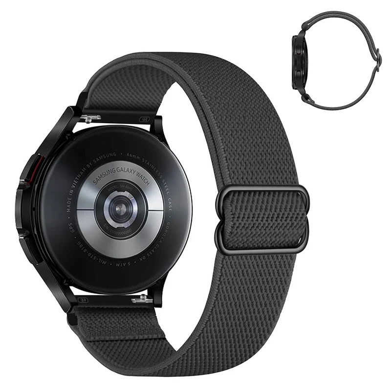 Auffallend nett Universell Textil / Nylon armband