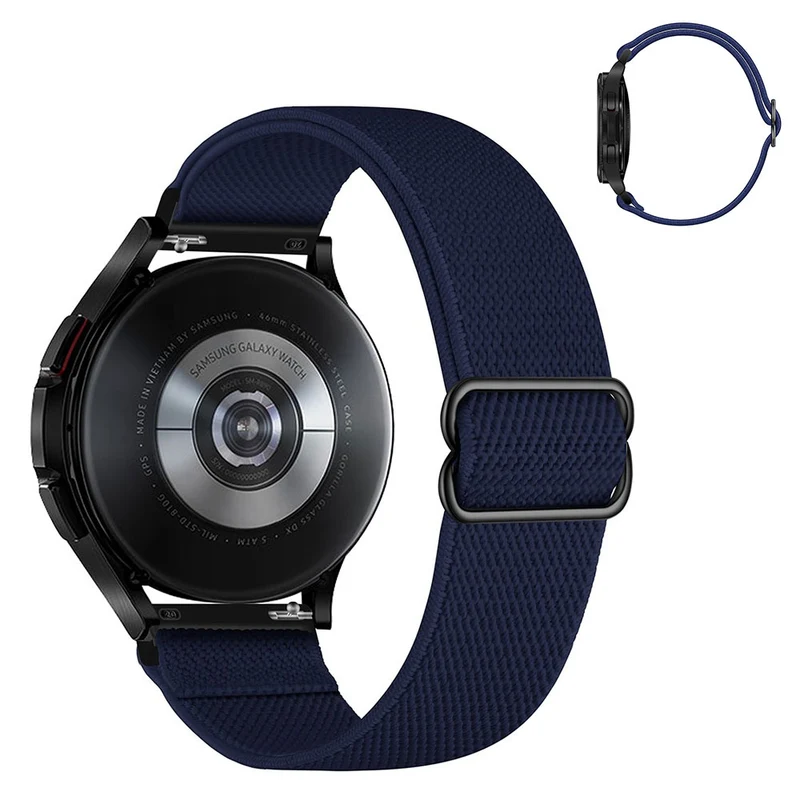 Auffallend nett Universell Textil / Nylon armband