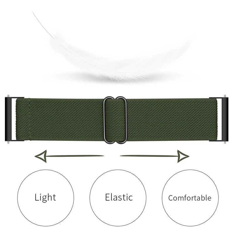 Auffallend nett Universell Textil / Nylon armband