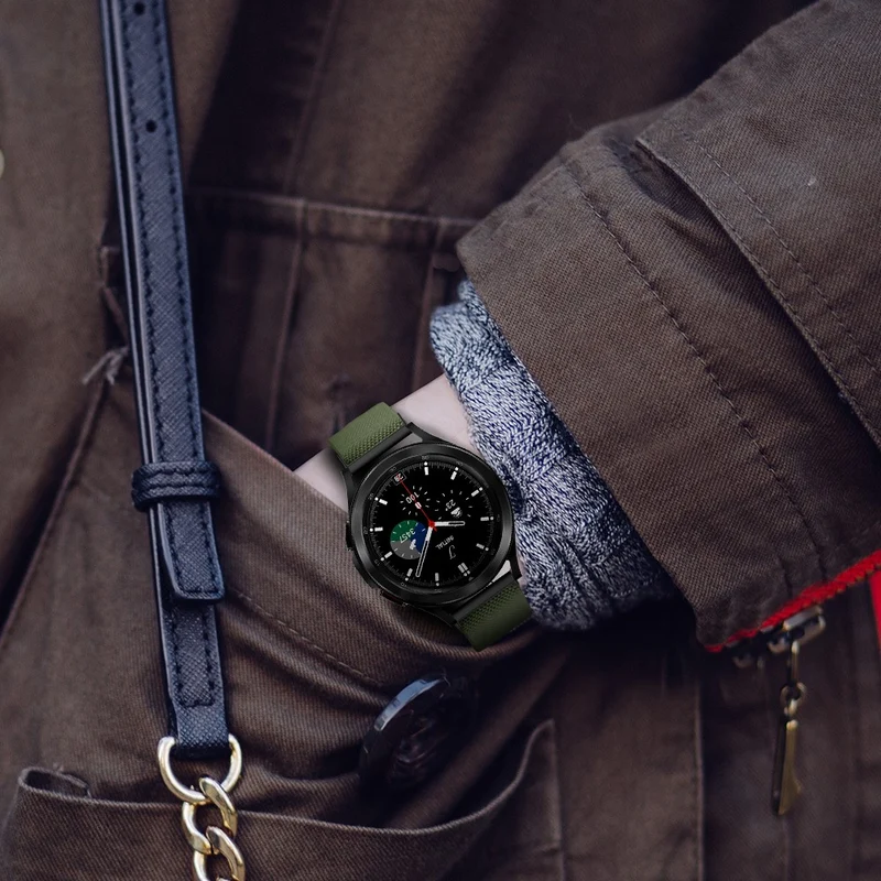 Auffallend nett Universell Textil / Nylon armband