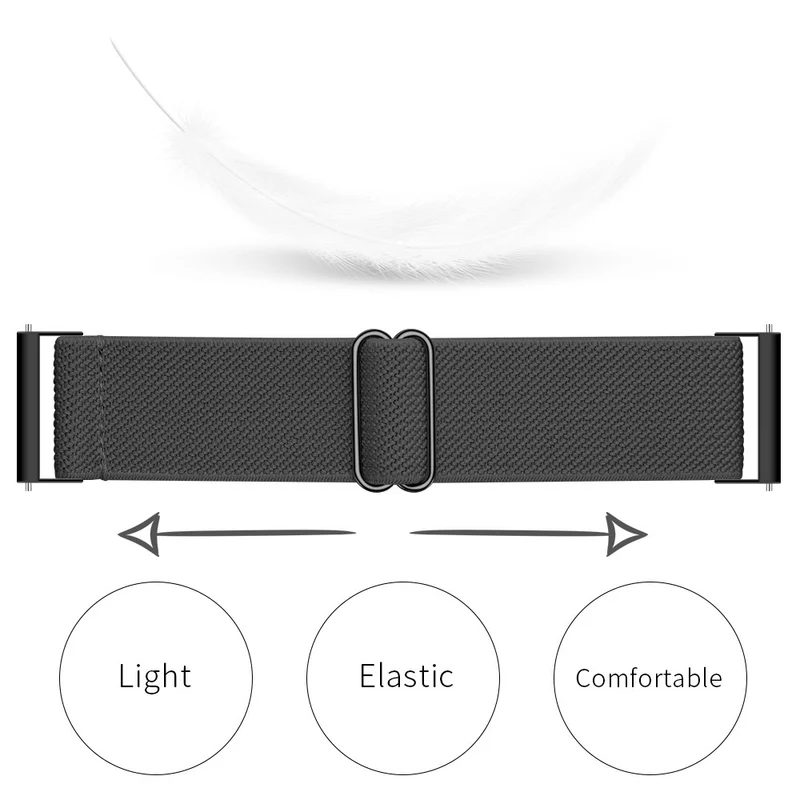 Auffallend nett Universell Textil / Nylon armband