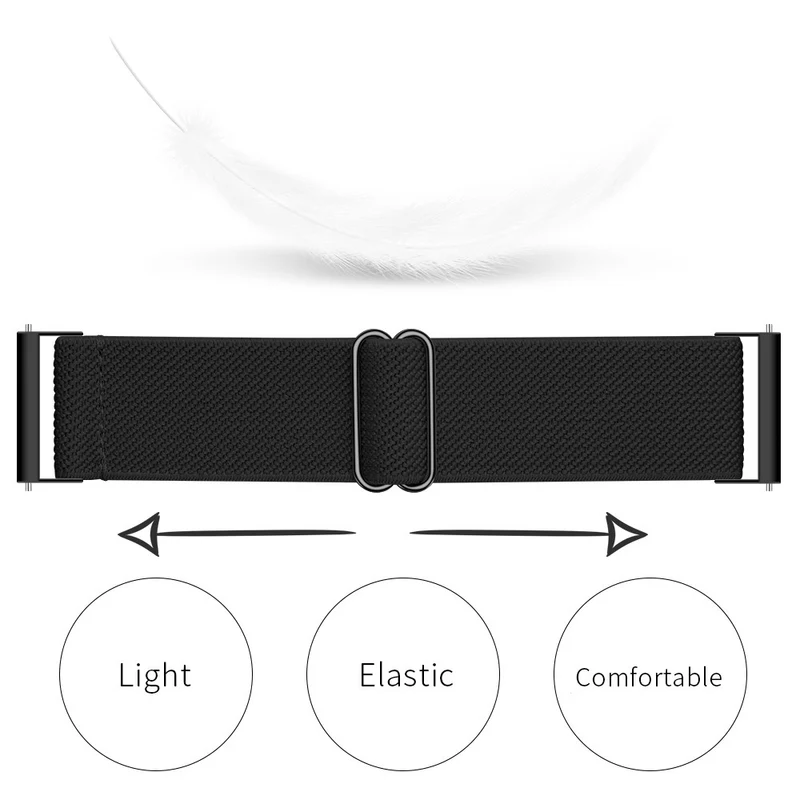 Fantastisch Universell Textil / Nylon armband