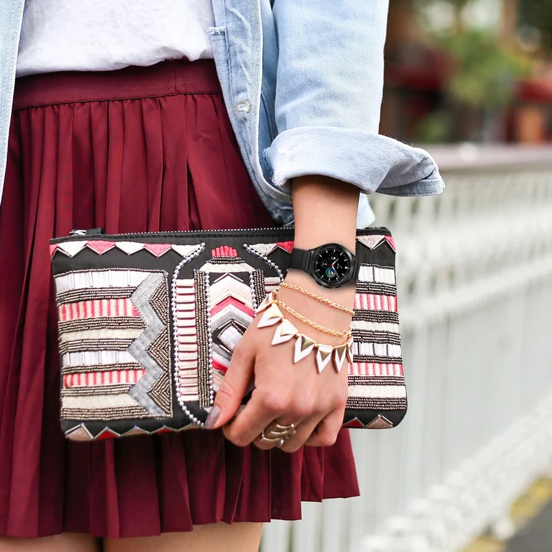 Fantastisch Universell Textil / Nylon armband