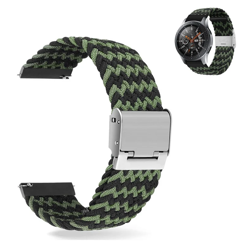 Super elegant Universell Textil / Nylon armband