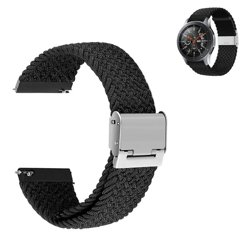 Super elegant Universell Textil / Nylon armband