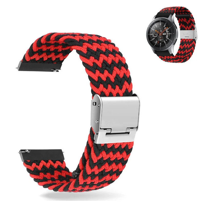 Super elegant Universell Textil / Nylon armband