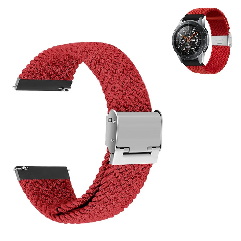 Super elegant Universell Textil / Nylon armband