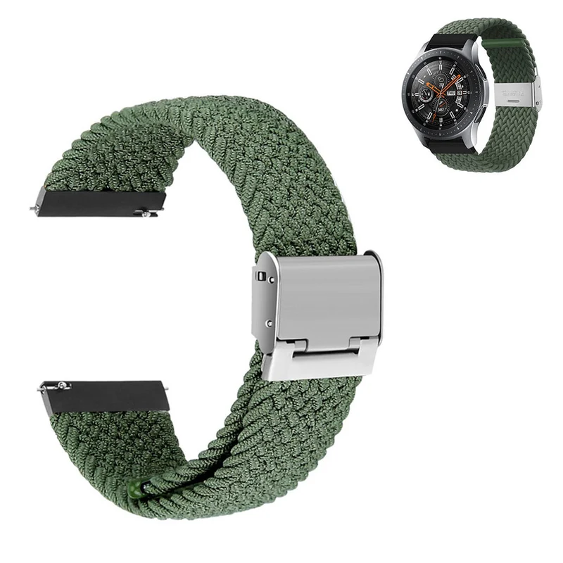Super elegant Universell Textil / Nylon armband