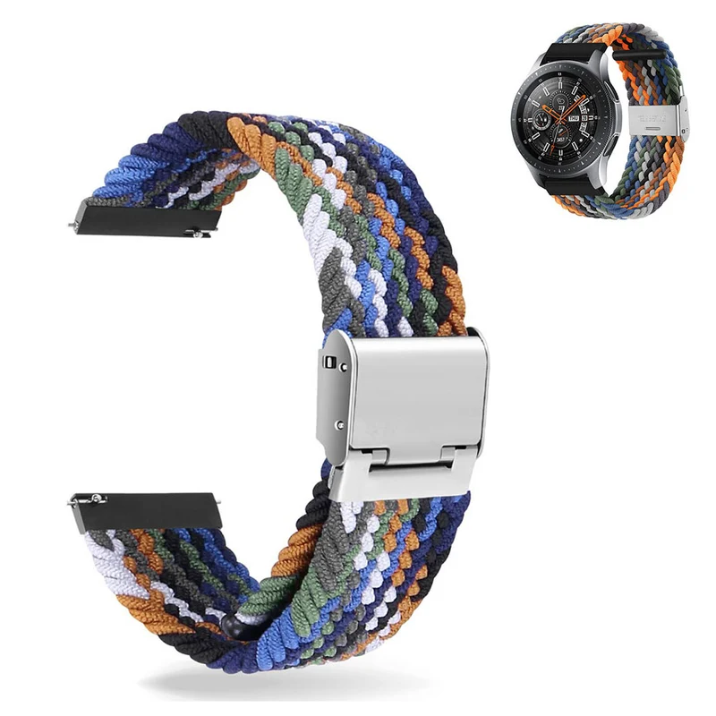 Super elegant Universell Textil / Nylon armband