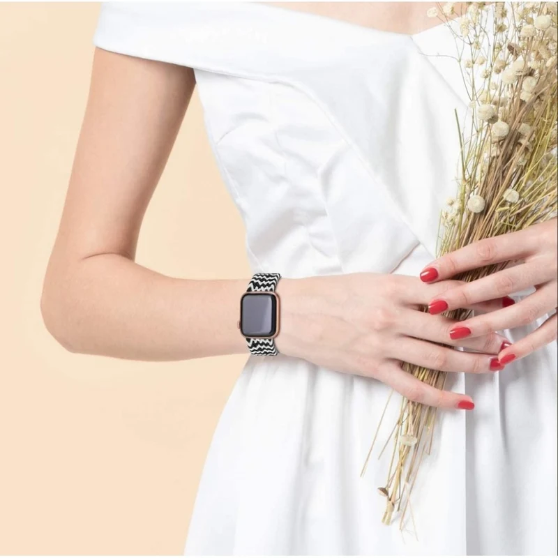Super elegant Universell Textil / Nylon armband