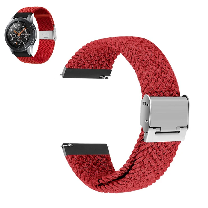 Absolut niedlich Universell Textil / Nylon armband