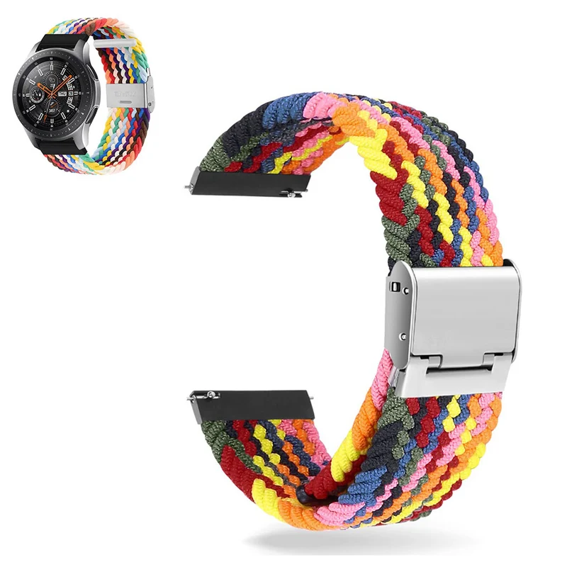 Absolut niedlich Universell Textil / Nylon armband