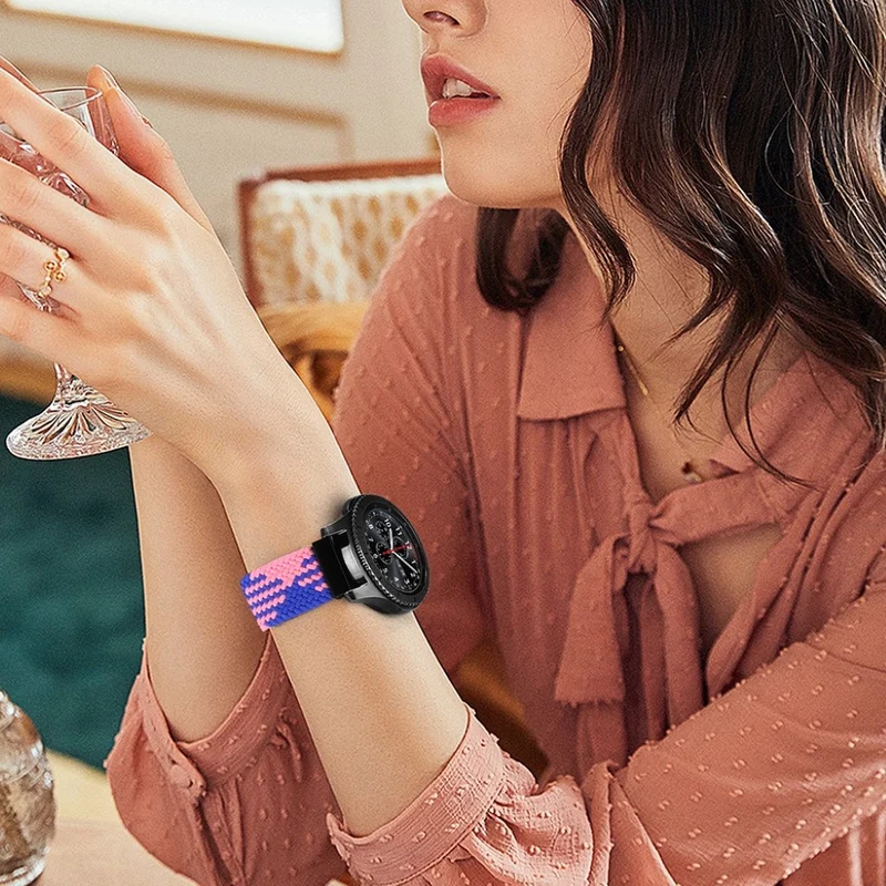 Absolut niedlich Universell Textil / Nylon armband