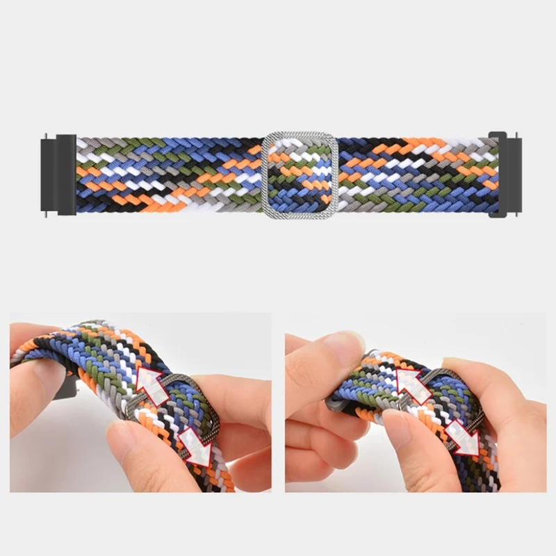 Absolut niedlich Universell Textil / Nylon armband