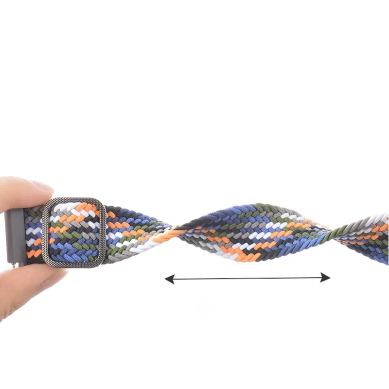 Absolut niedlich Universell Textil / Nylon armband
