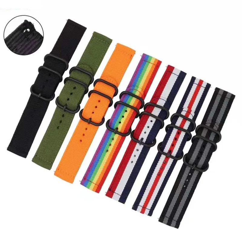 Schön Universell Textil / Nylon armband