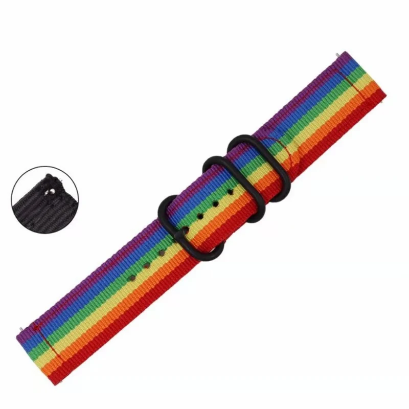 Schön Universell Textil / Nylon armband