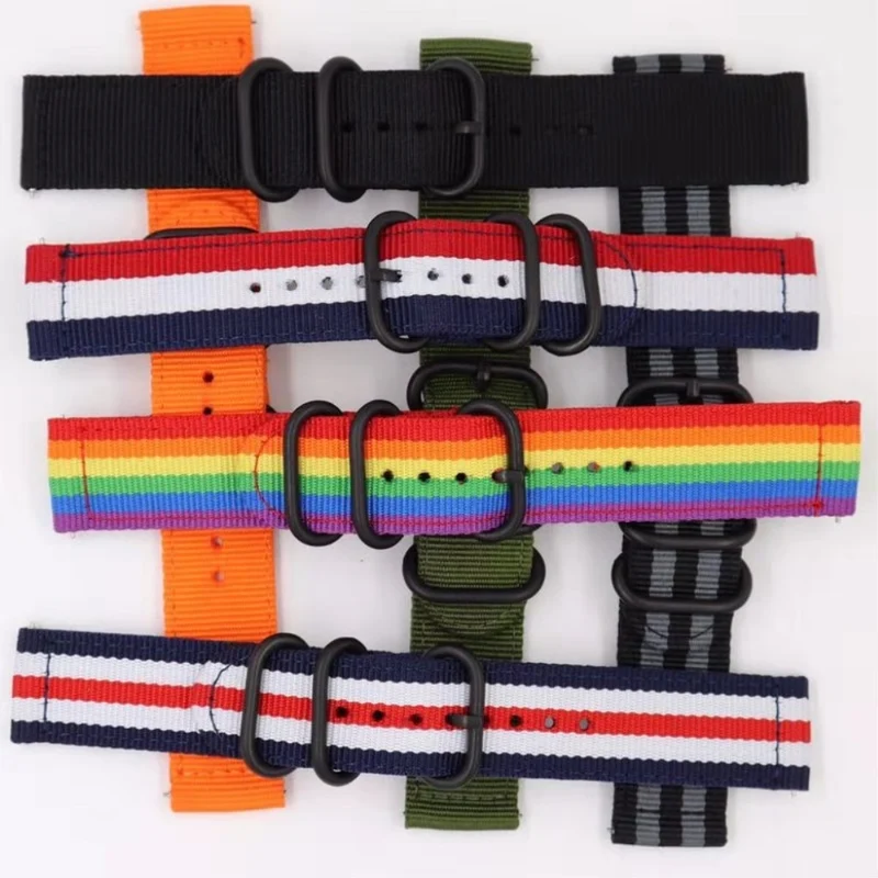 Schön Universell Textil / Nylon armband