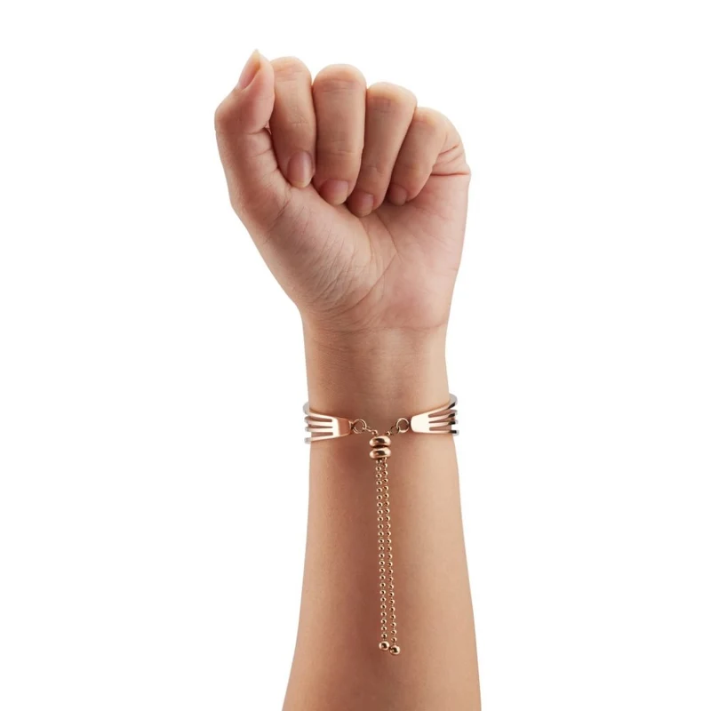 Reizend Apple Watch Series 4 44mm Metall und Strass armband