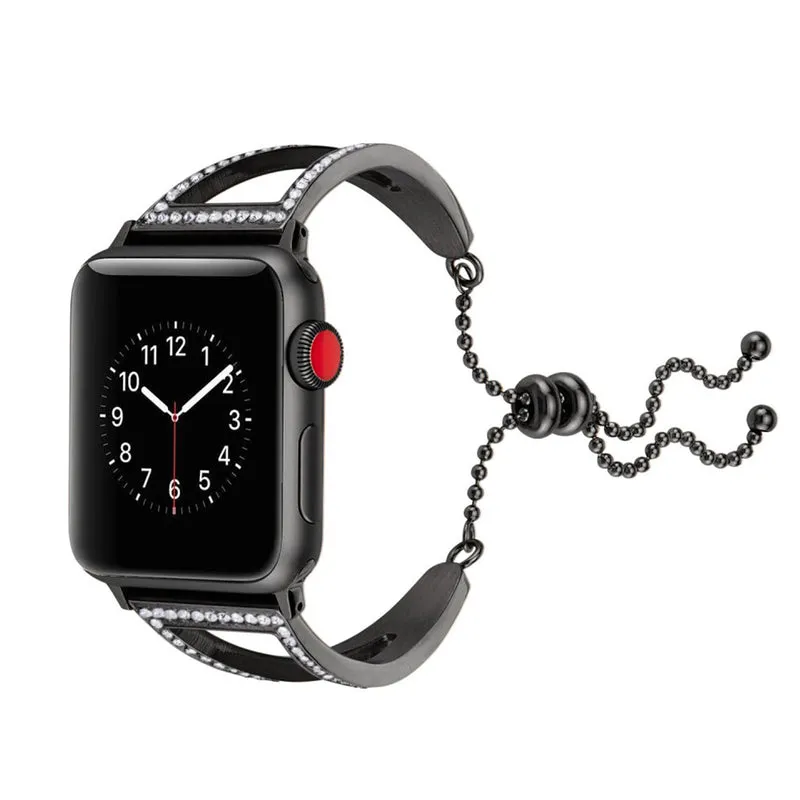 Mega gut Apple Watch Series 4 40mm Metall armband