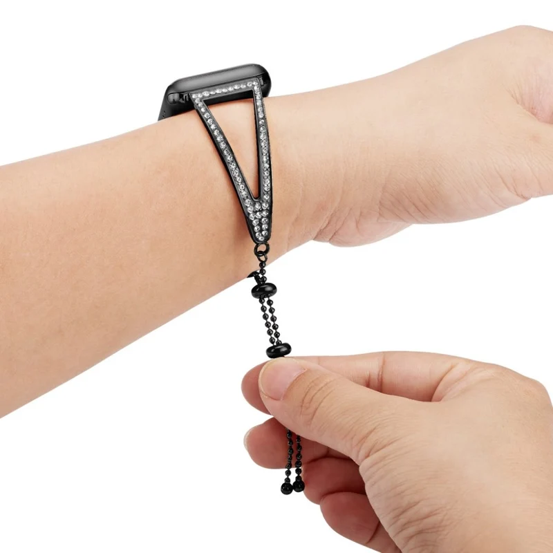 Mega gut Apple Watch Series 4 40mm Metall armband