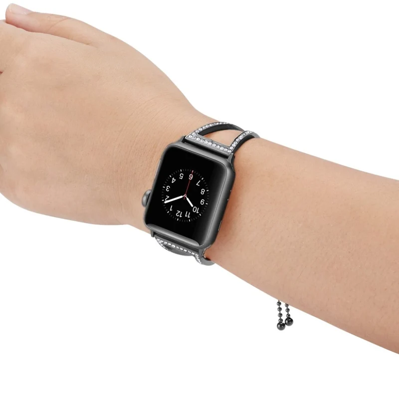 Mega gut Apple Watch Series 4 40mm Metall armband