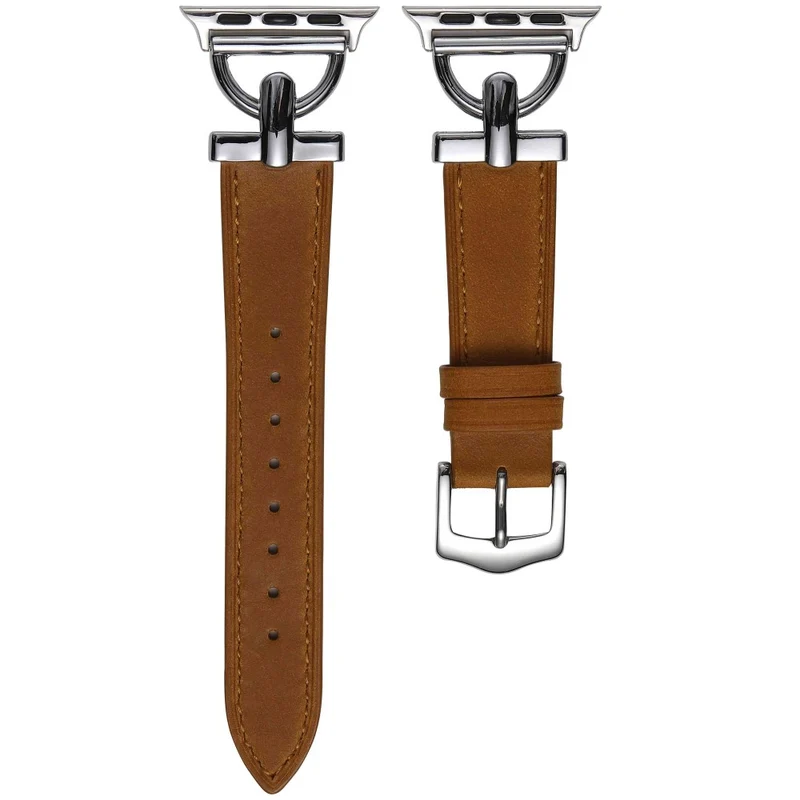 Apple Watch Series 7 45mm Metall und Kunstleder armband