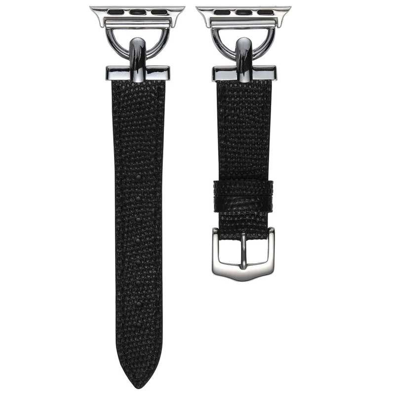 Apple Watch Series 7 45mm Metall und Kunstleder armband