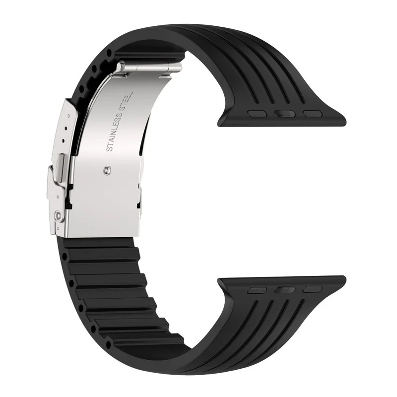 Stilvoll Apple Watch Series 7 45mm Silikon / TPU armband