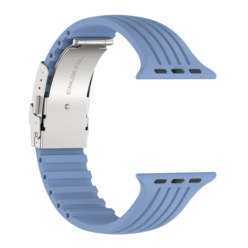 Stilvoll Apple Watch Series 7 45mm Silikon / TPU armband