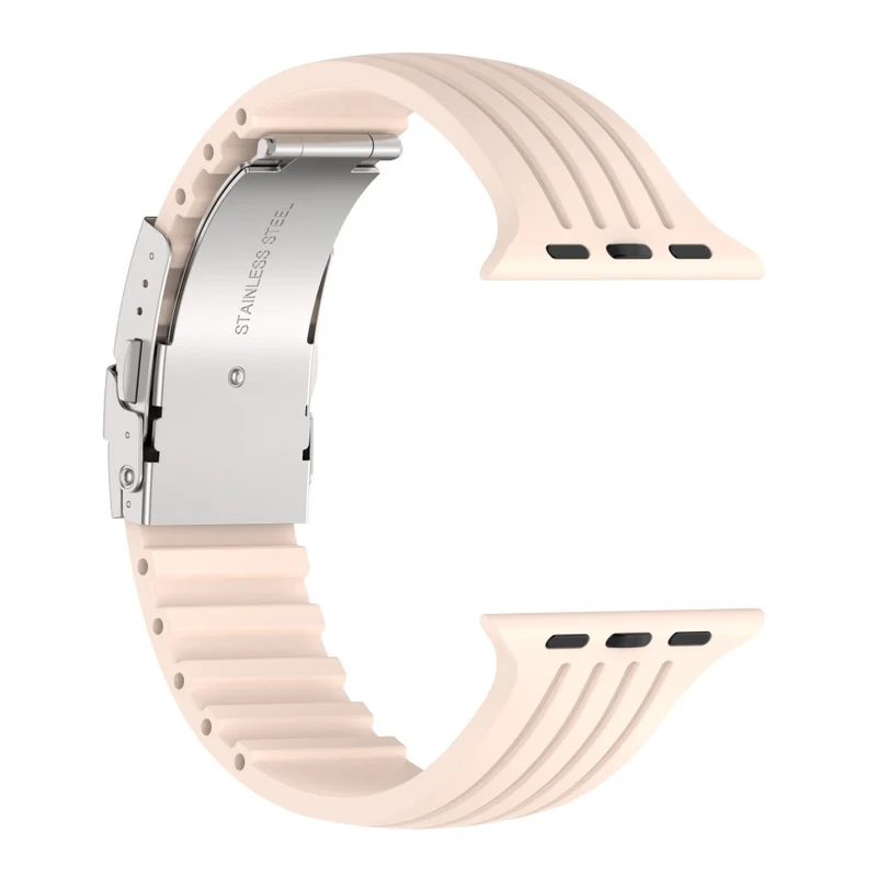 Stilvoll Apple Watch Series 7 45mm Silikon / TPU armband